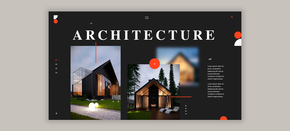 网页设计类型之&ldquo;三分天下&rdquo;