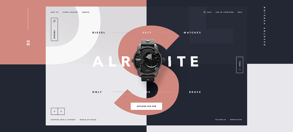 网页设计与平面设计的区别