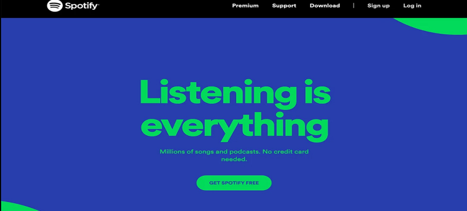 网页设计中几个高度可用的着陆页设计分享