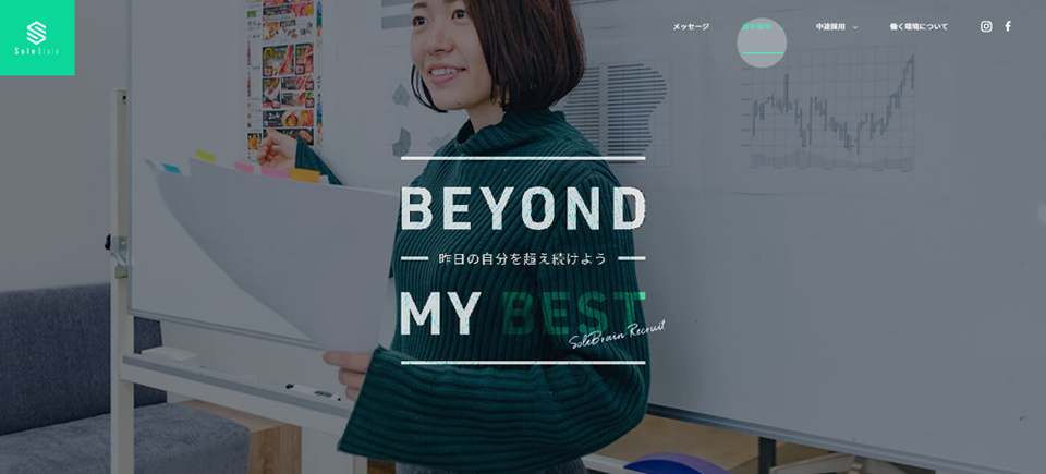 人力资源网站设计分享